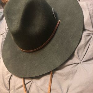 Brixton fedora hat NWT size M